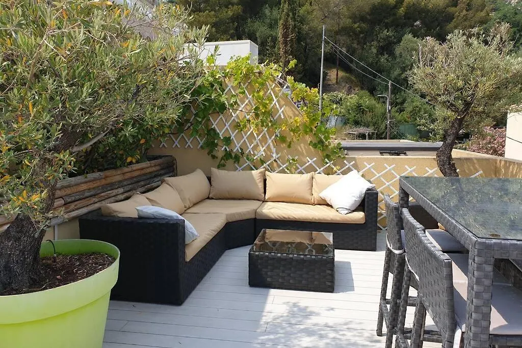 Penthouses+Terrasse 60 M2+Box 2 Vehicules Босолей